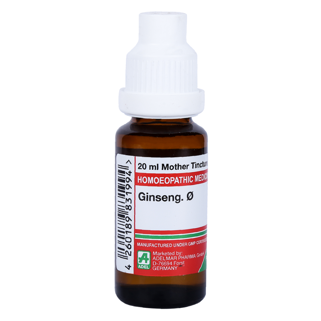 Adel Ginseng 1X (Q) (20ml)